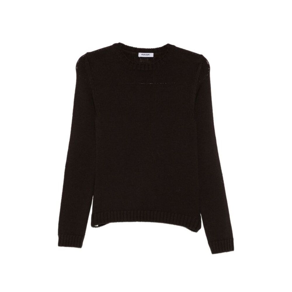 Base Women Wool Crewneck Sweater
